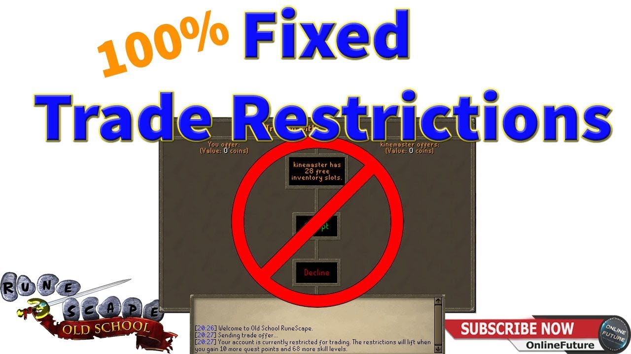 How To Fixed Free to play Accounts Trade Restrictions In Urdu & Hindi 2020