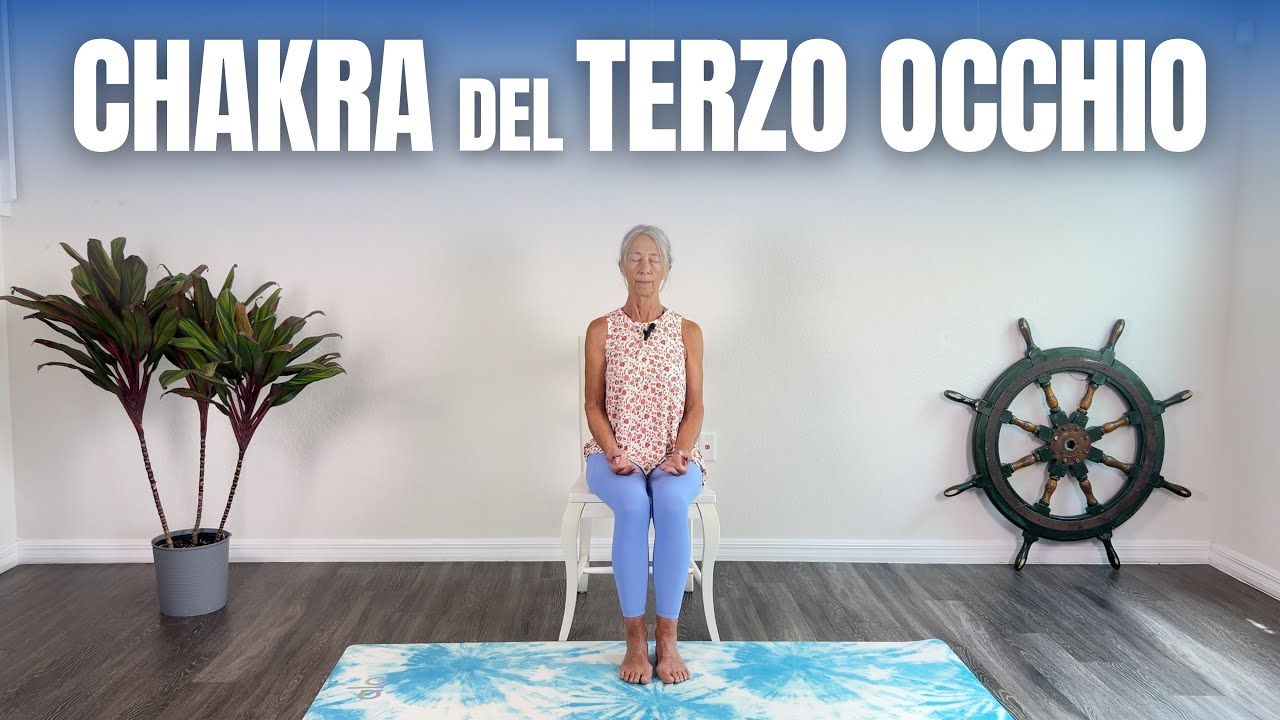 Yoga per Il  Sesto Chakra, Ajna | Pratica con ItsEly Yoga