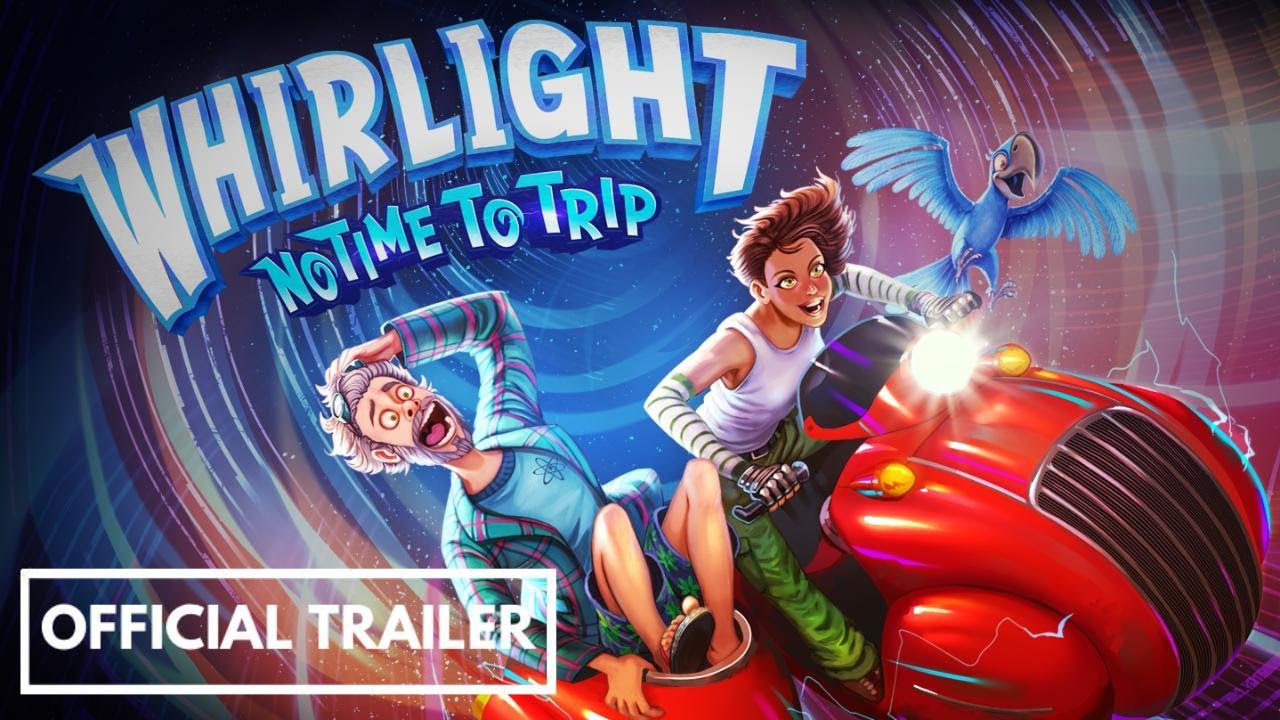 Whirlight - No Time To Trip - Official Game Trailer
