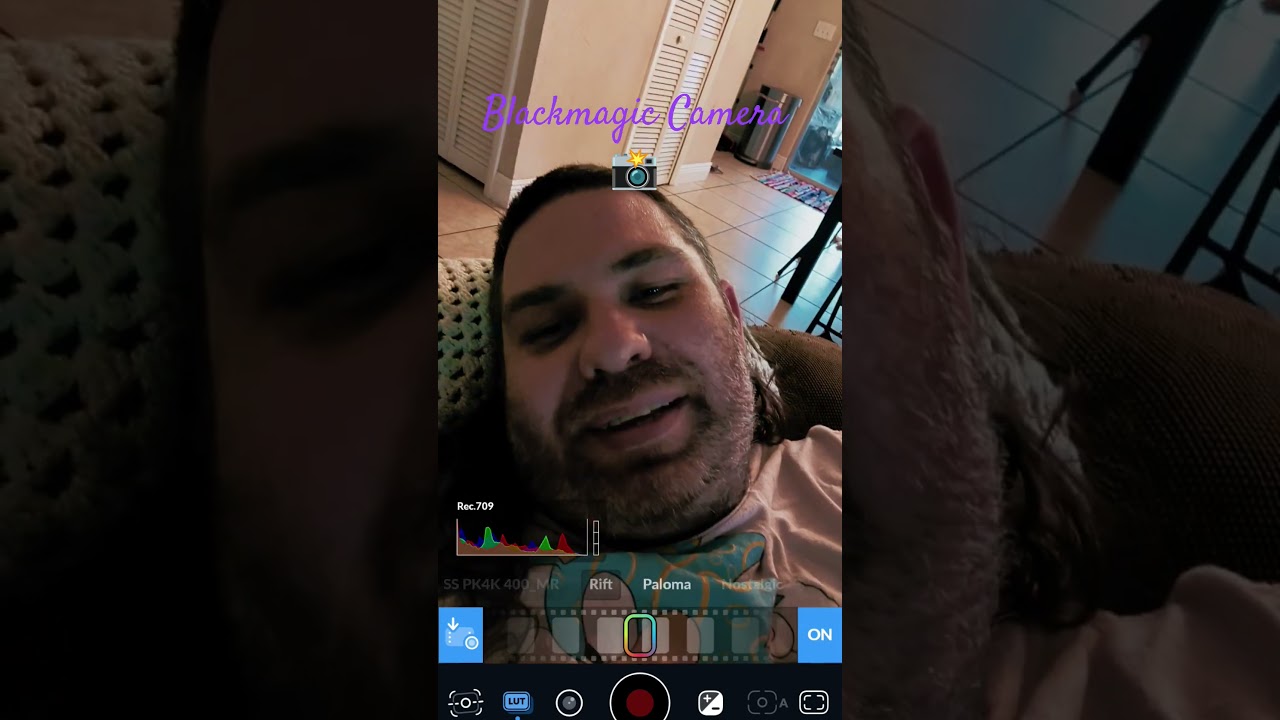 Blackmagic Camera Android app almost perfect