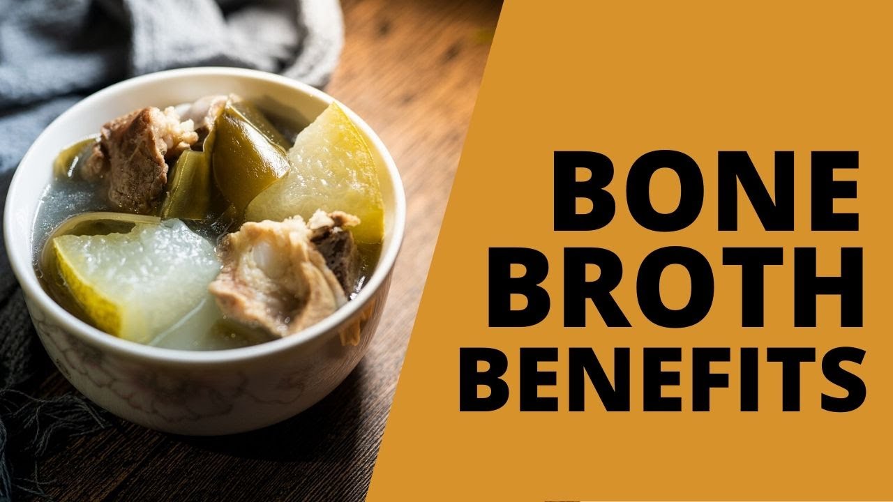 Bone Broth Benefits - % Reasons Why Bone Broth is Good for You?