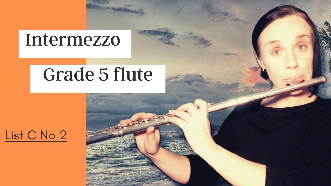 Intermezzo AMEB Grade 5 Flute