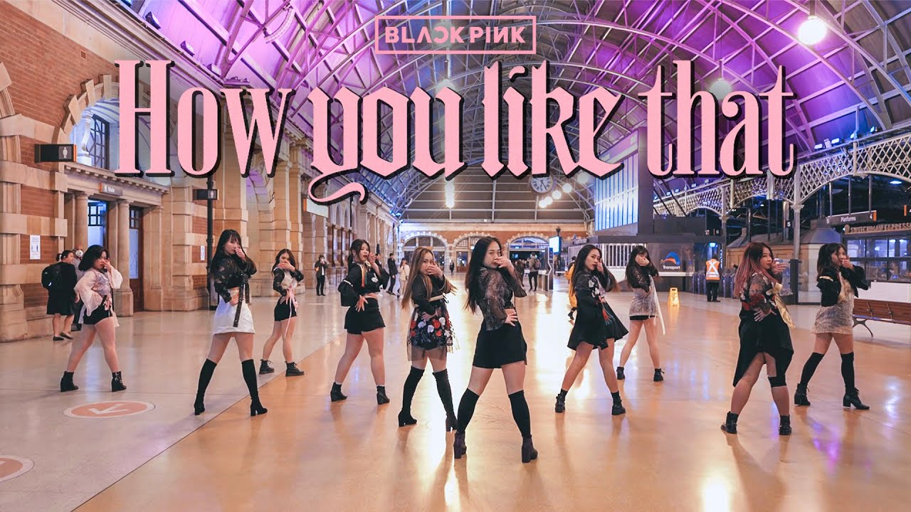 [KPOP IN PUBLIC CHALLENGE] BLACKPINK (블랙핑크) - 'How You Like That' Dance Cover Contest