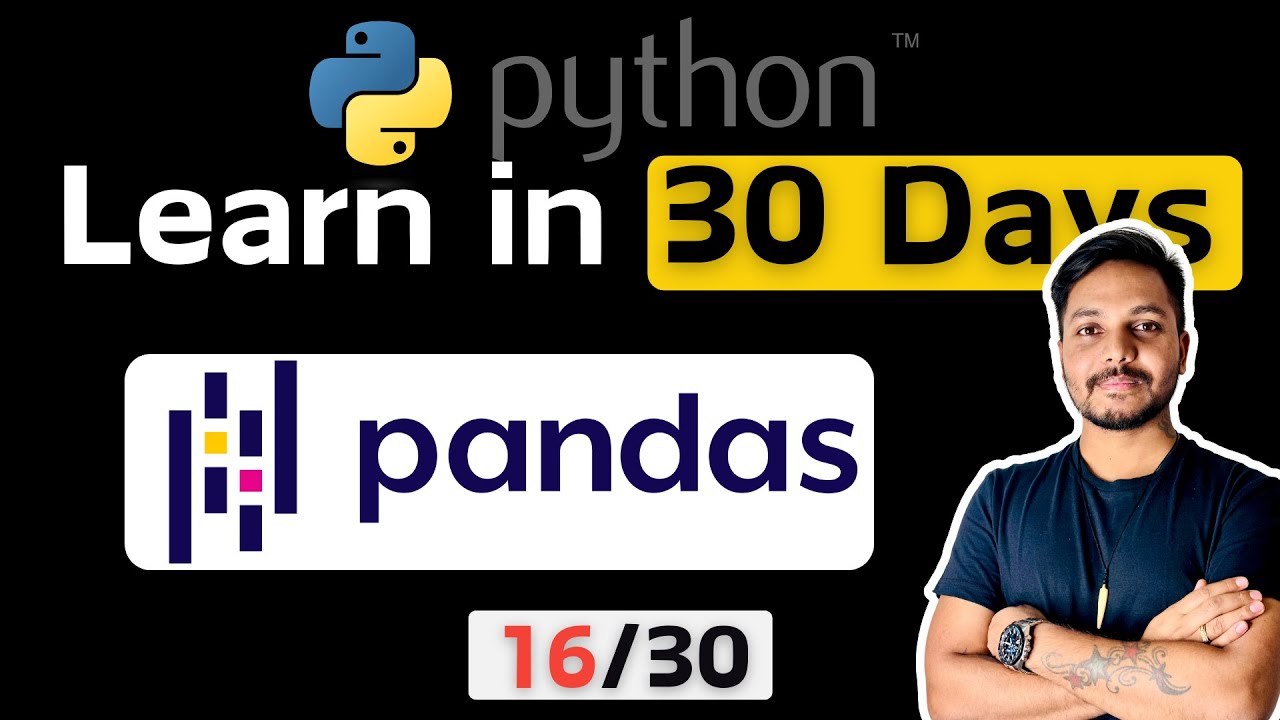 Python for Data Engineers & Data Analysts | Pandas for Data Tutorials Beginner #python #16/30