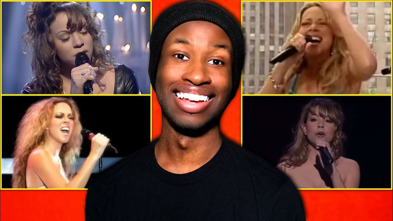Watching MARIAH CAREY Live Performances! (EP 3)