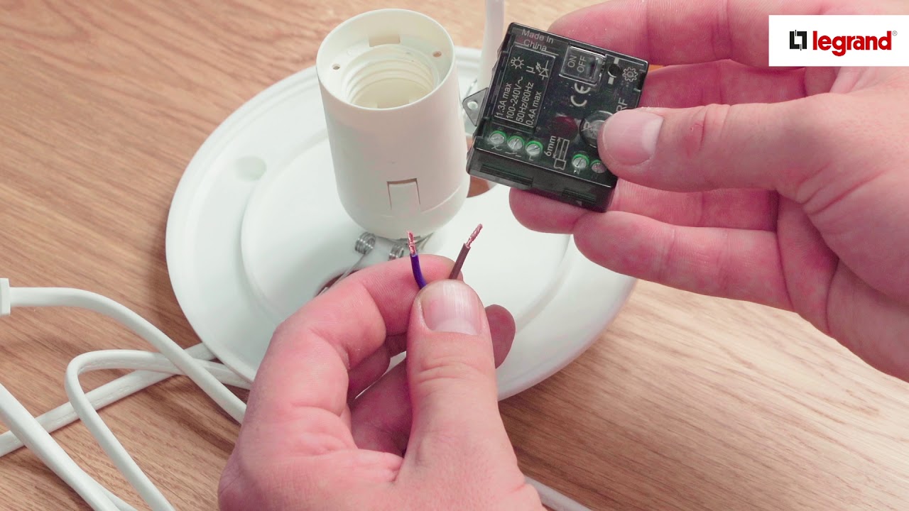 Smart Home Legrand Netatmo - Mikromoduł