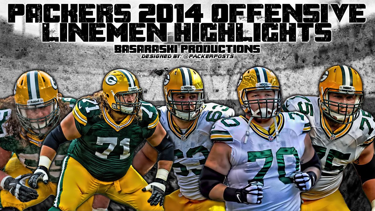 Packers 2014-15 Offensive Lineman Highlights