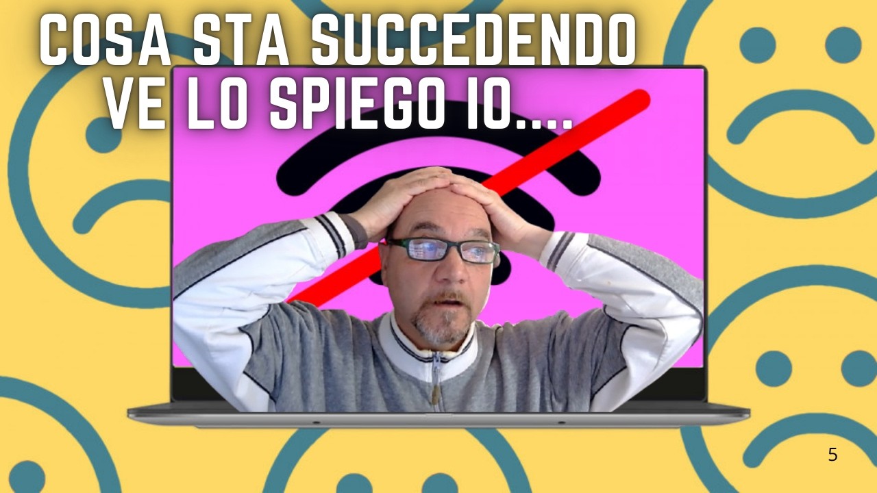 COSA STA SUCCEDENDO LA CANALE.....VE LO SPIEGO IO