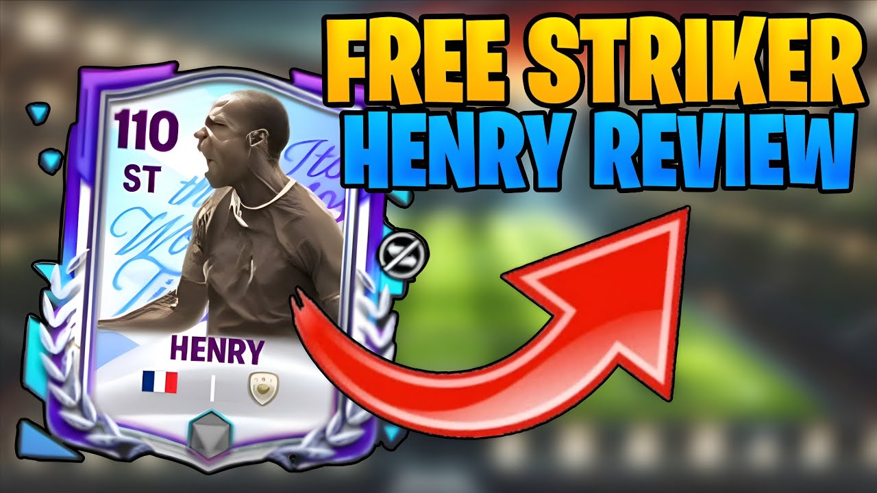 Free 110 Henry Good в FC Mobile !?..