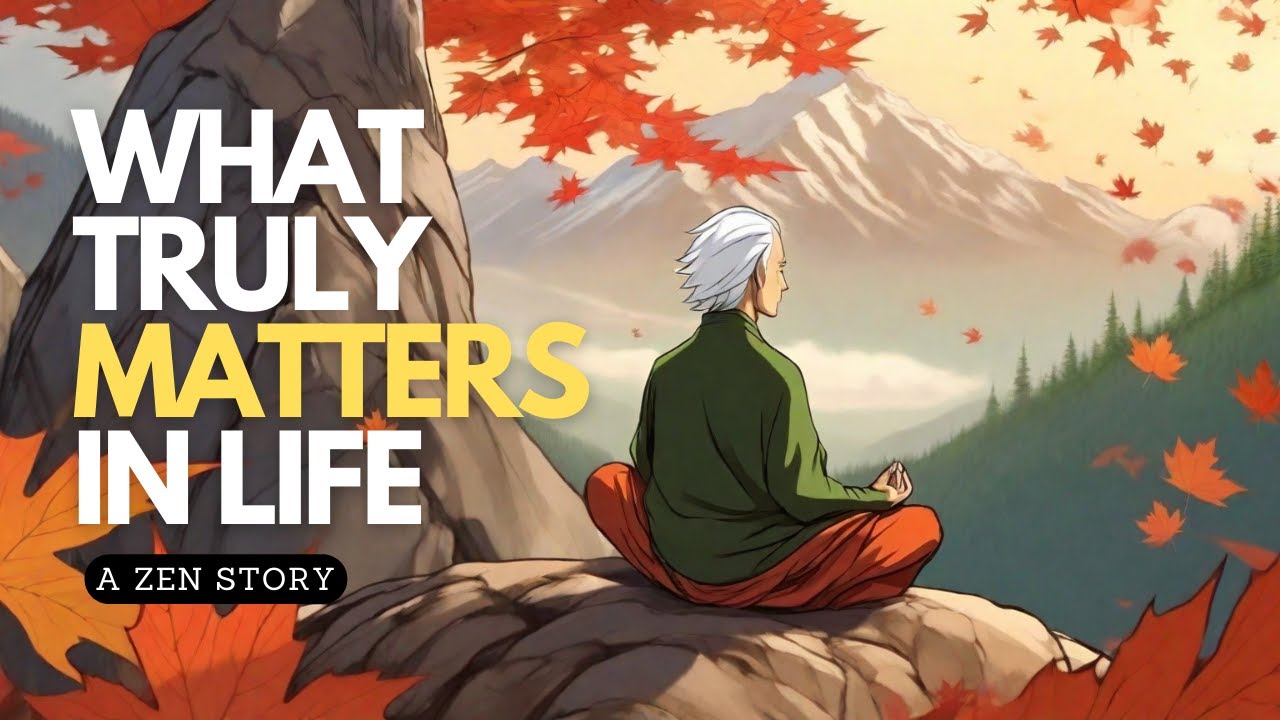 This Is What Truly Matters In Life | A Zen Story