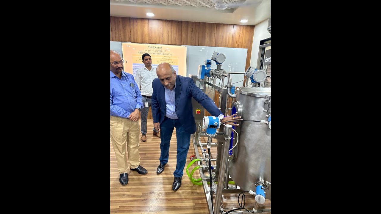 COEP College - Dr. Georg H Endress Instrumentation Lab