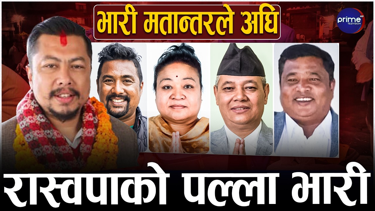 काठमाडौंका अधिकांश क्षेत्रमा रास्वपाको अग्रता, कुन उम्मेदवारको कति मत ?