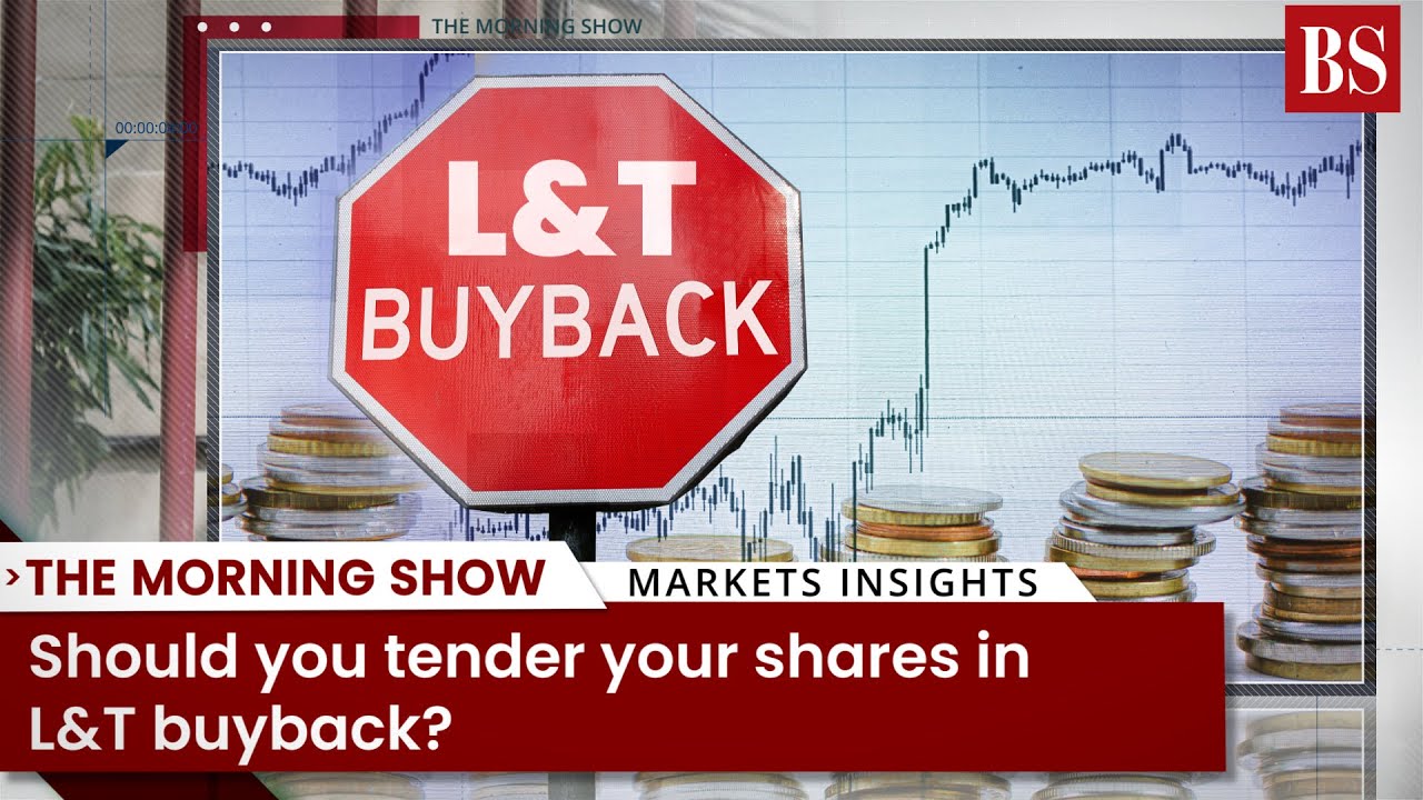 Should you tender your shares in L&T buyback?