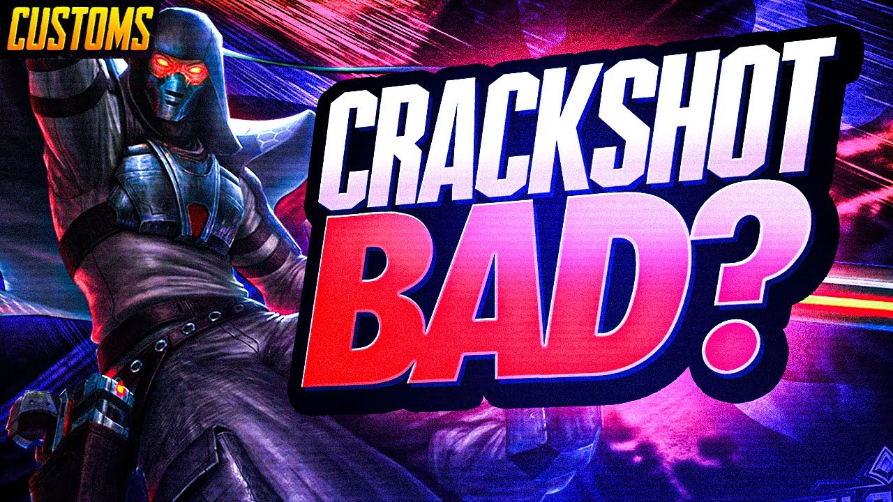 Стоит ли когда-нибудь тратиться на CRACKSHOT? | Геймплей Strix Paladins
