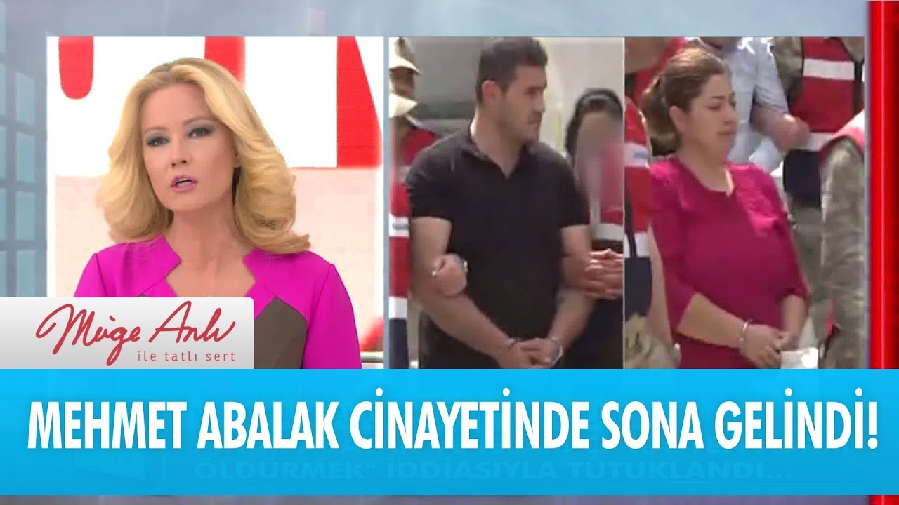 Mehmet Abalak cinayetinde sona gelindi - Müge Anlı İle Tatlı Sert 4 Mayıs 2018