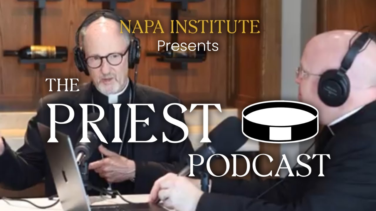 Shepherd Circle Priest Podcast Ep. 38 Msgr. Roger Landry and Bishop James Conley