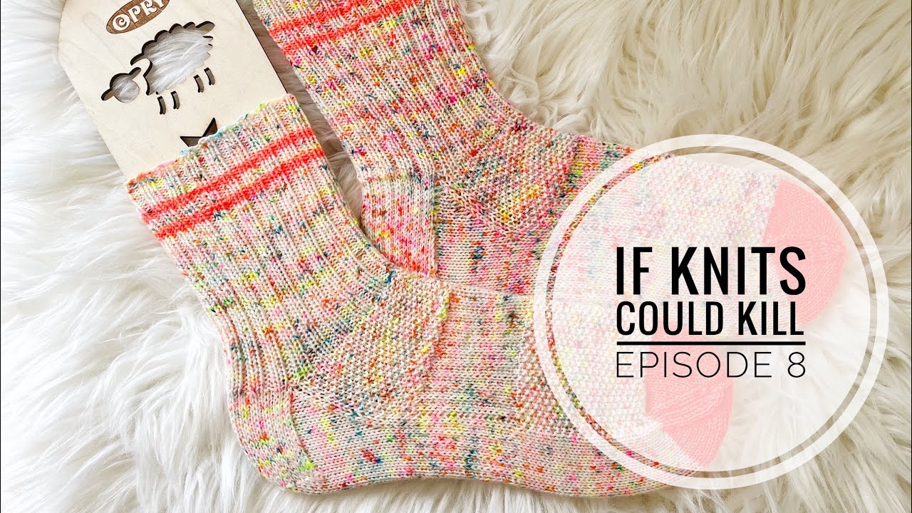 If Knits Could Kill Episode 8 Knitting & Crochet Podcast PUPPY UPDATE!