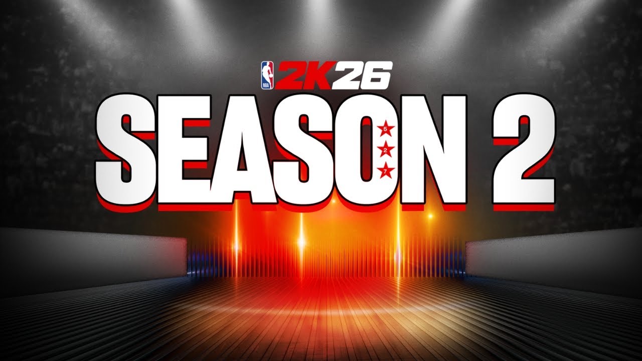 NBA 2K26 SEASON 2 REWARDS ARE HERE!