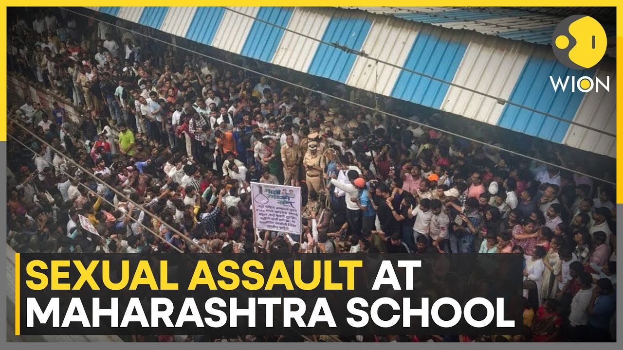 Badlapur Sexual Assault Case: Minors abused in Maharashtra's Badlapur | WION