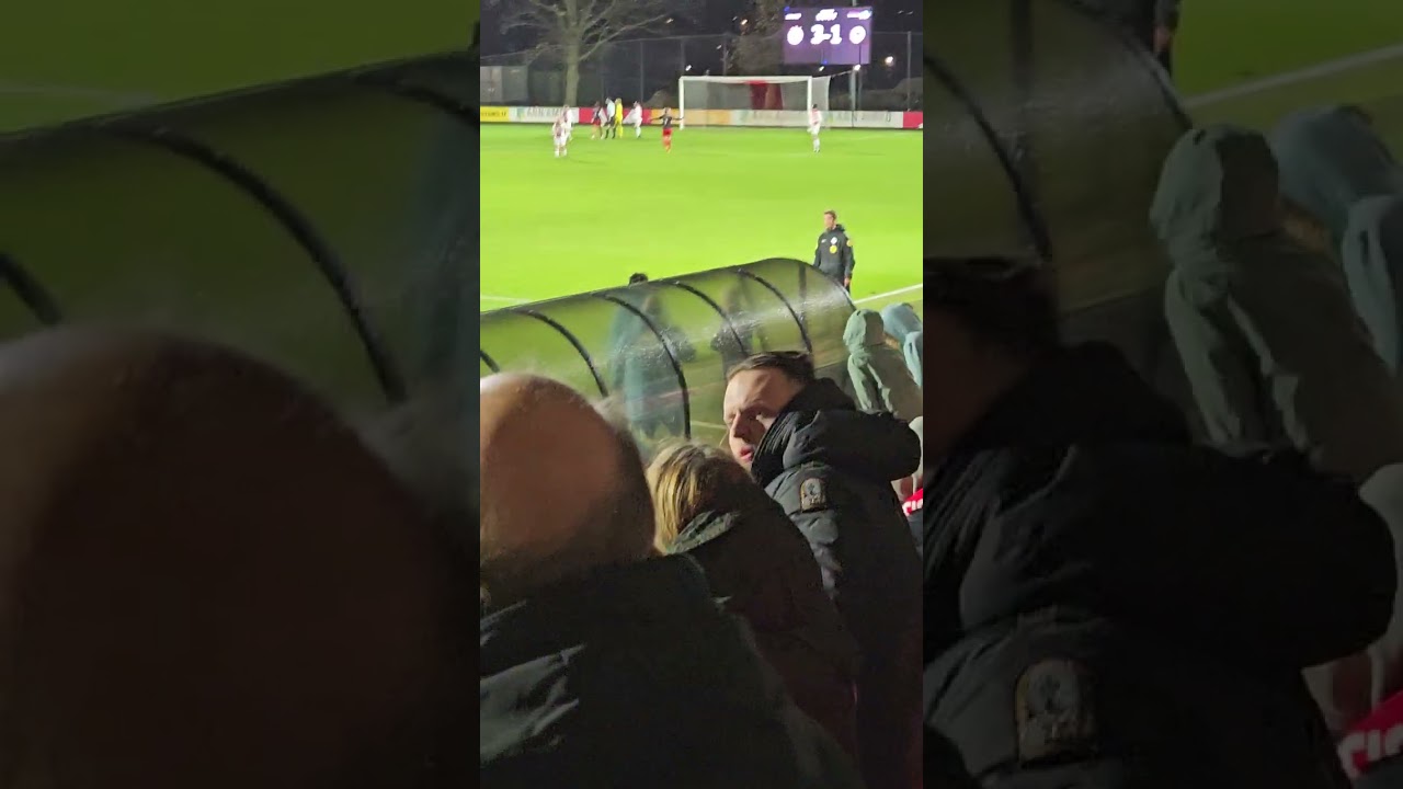 ajax v tegen Excelsior deel 3 van 4