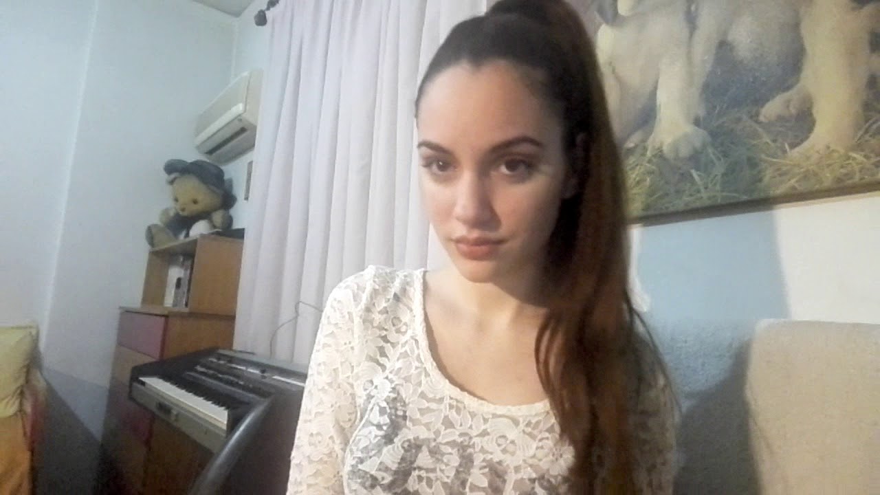 Ανάθεμα σε -Παντελής Θαλασσινός - cover by Sofia Margariti