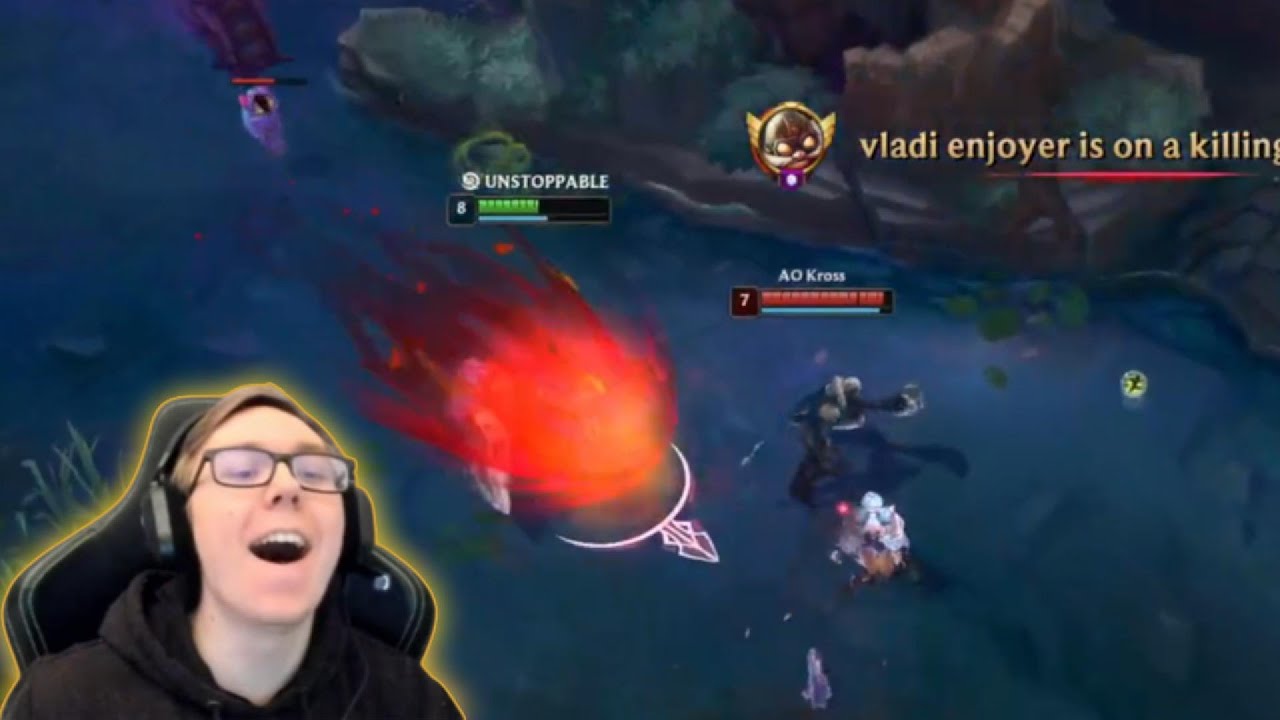 TheBausffs AD Sion vs Varus Top - Full Game