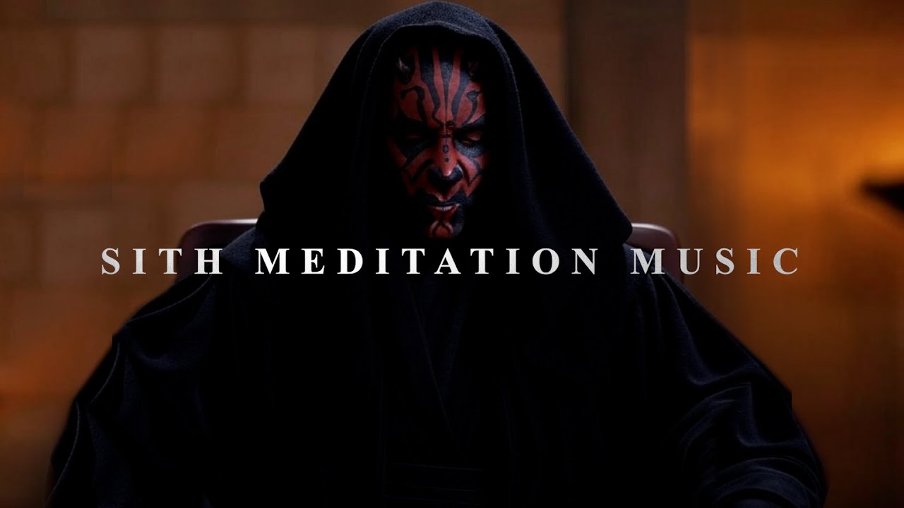 Sith Meditation Music || Dark & Melancholic Ambient Star Wars Music