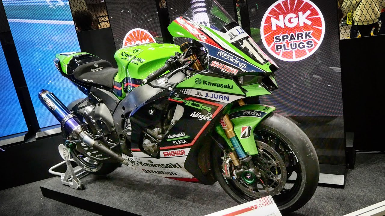 Kawasaki Racing Team Suzuka 8H Ninja ZX-10R 2022モデル