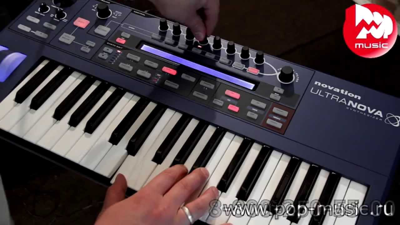 Синтезатор NOVATION ULTRANOVA