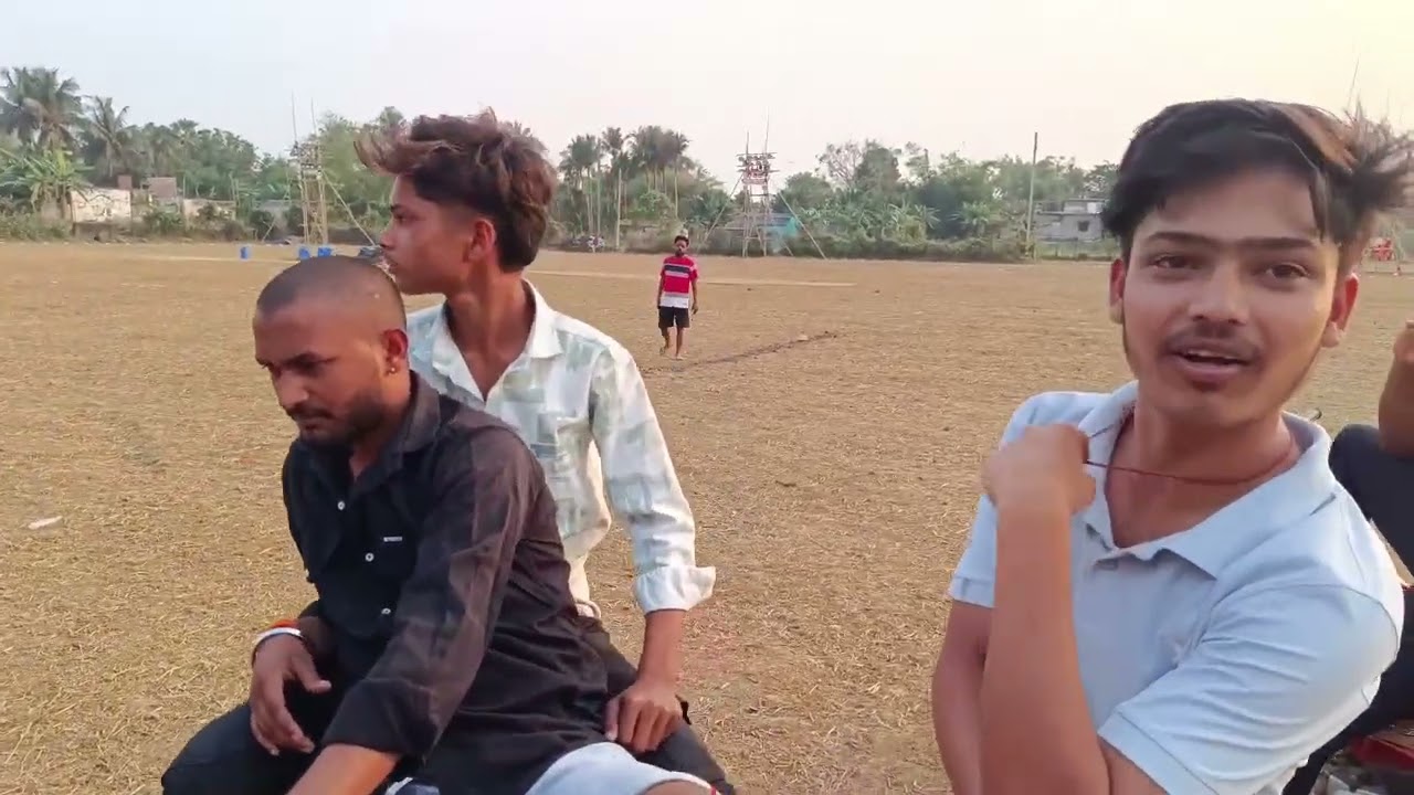 Cricket night match Niabag ground 