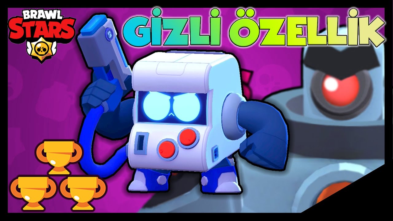 PATRON ÇILDIRDI !! | 8-Bit GİZLİ ÖZELLİĞİ | Brawl Stars Han Kanal