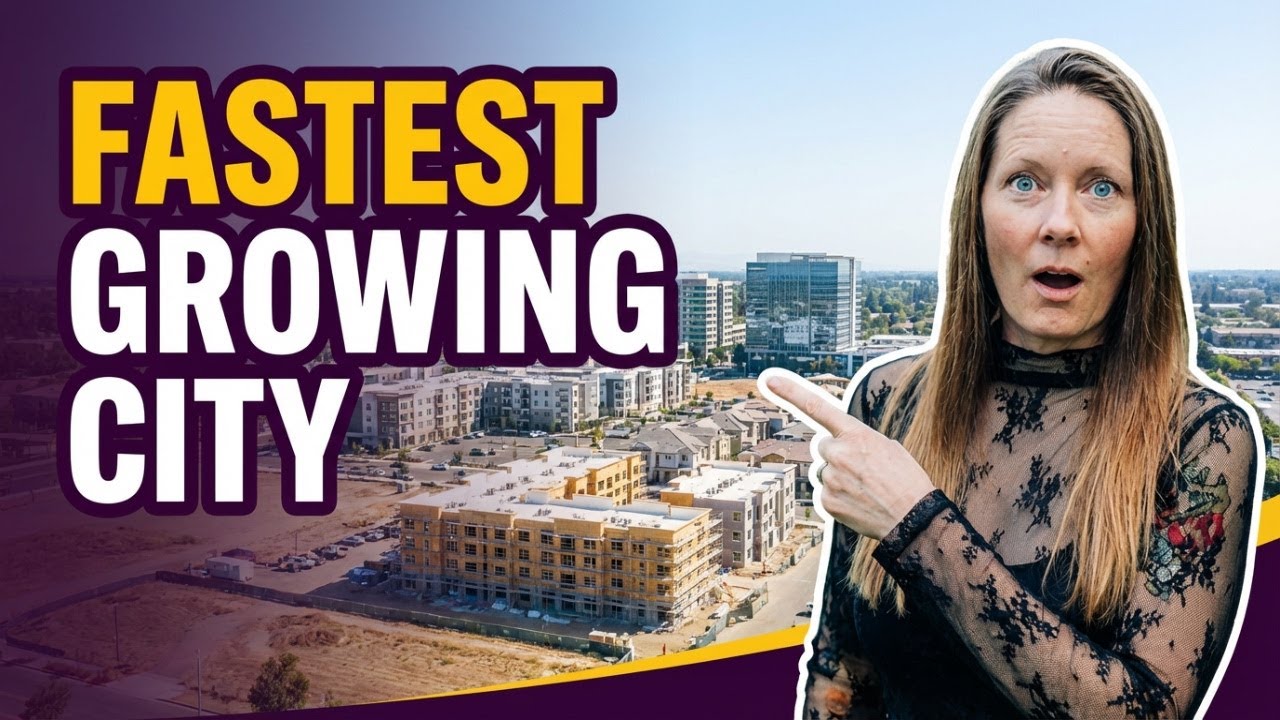 Rancho Cordova is Fastest Growing City?!? Amy Tremayne interviews Mark Daya