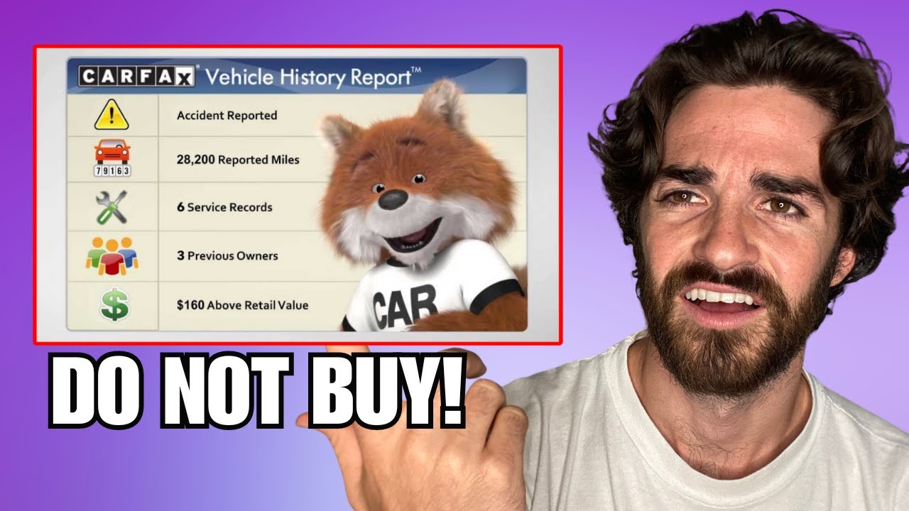 How I Analyze CARFAX Reports! | Fleet Brothers