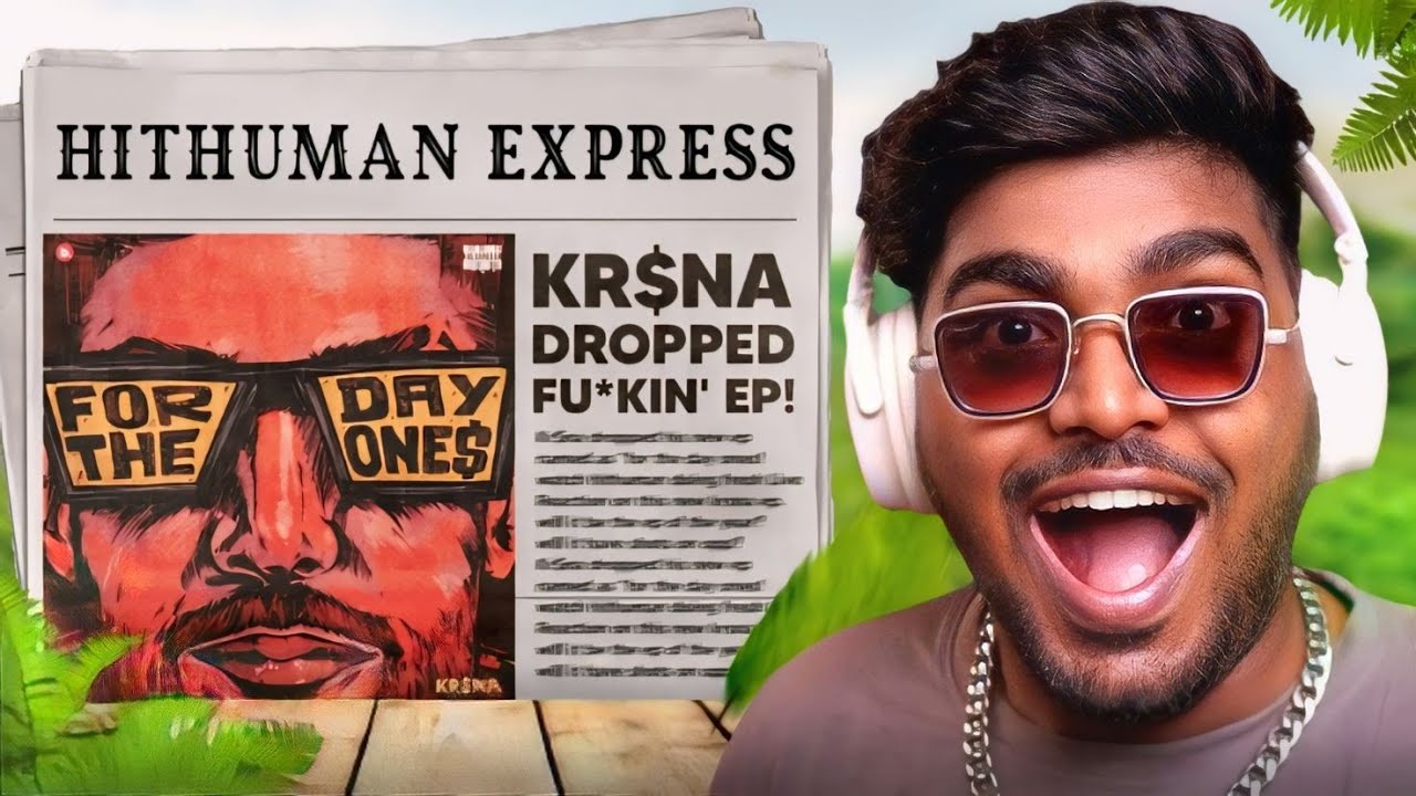 KR$NA MY GOAT DROPPED A EP | For The Day One$ FULL REACTION