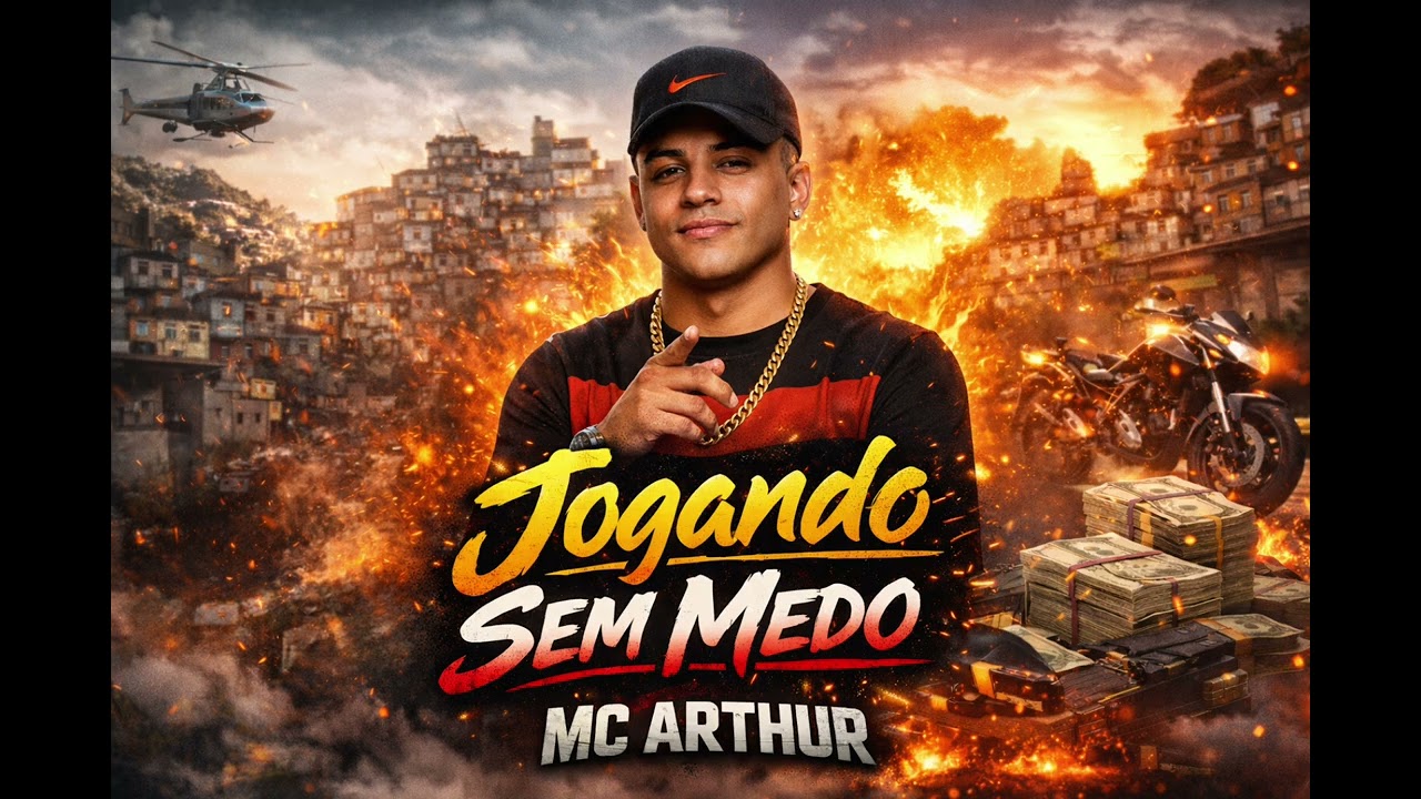 MC Arthur - Jogando Sem Medo