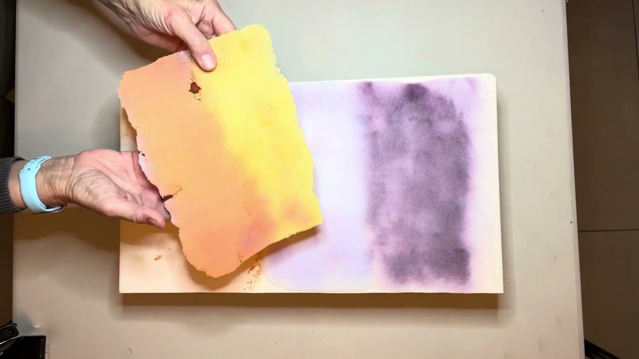Breaking glass powder wafers one