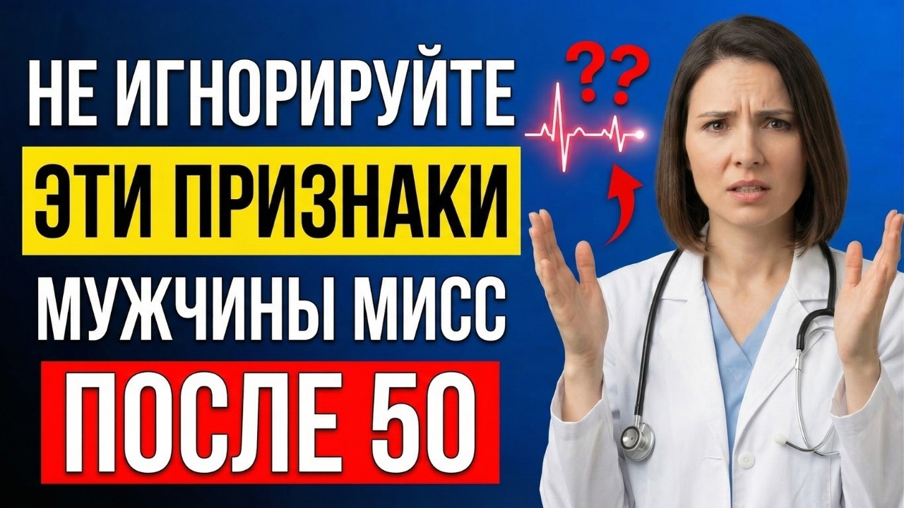 5 скрытых признаков ослабления кровообращения после 50 лет | DR. MARIANA