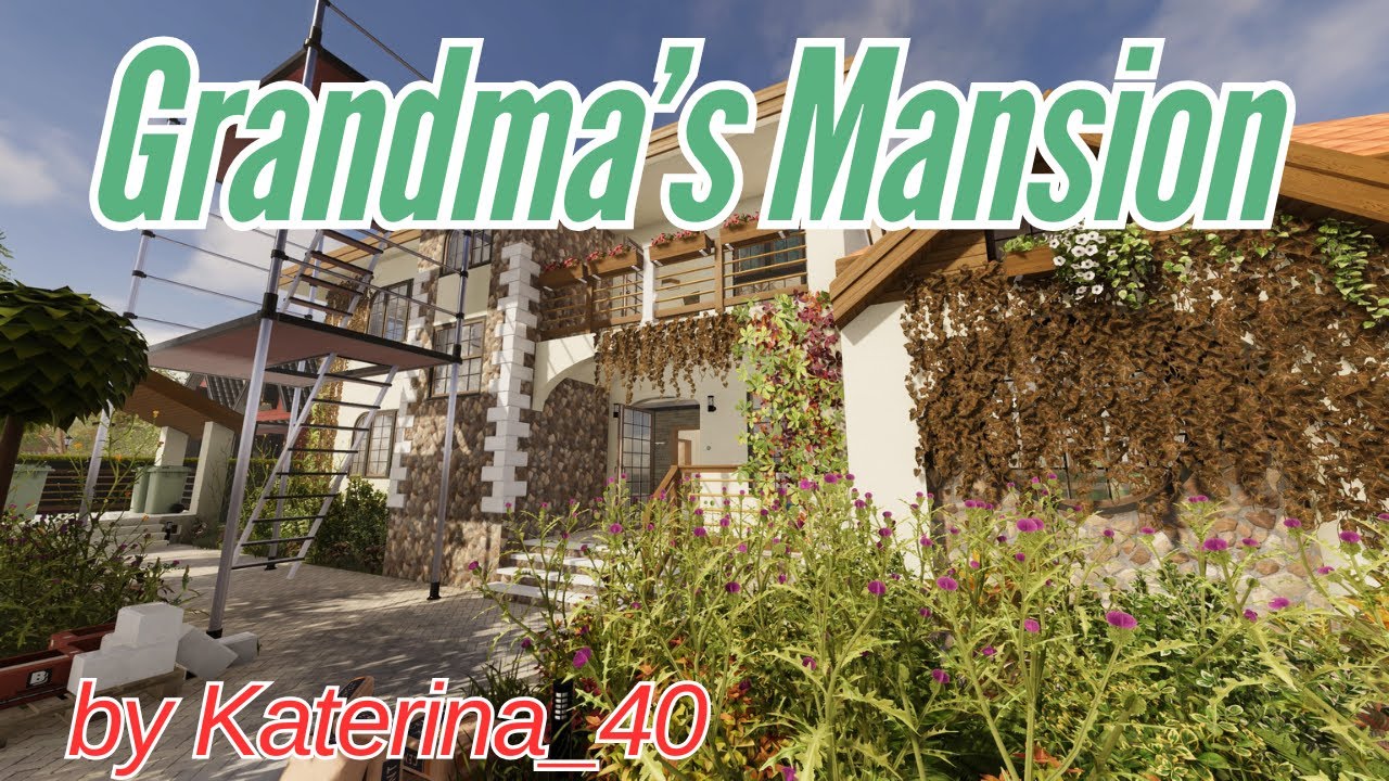 Grandma's Mansion - by Katerina_40 - House Flipper 2