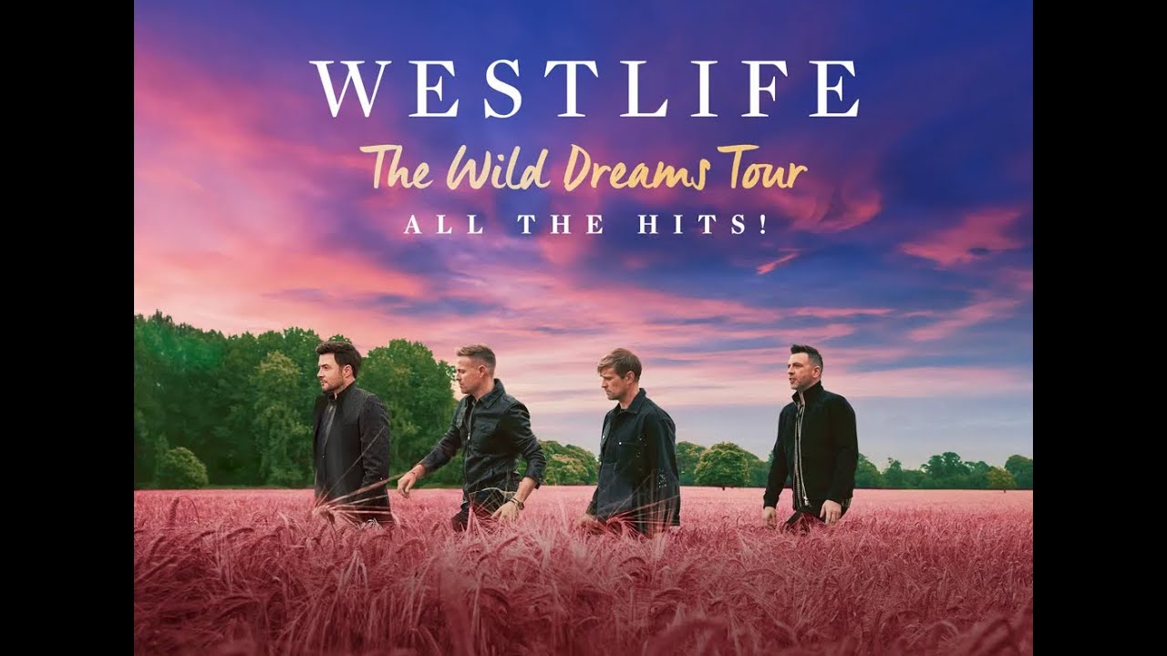 (4K 60fps) Westlife - The Wild Dreams Tour in Bangkok 28-02-2023