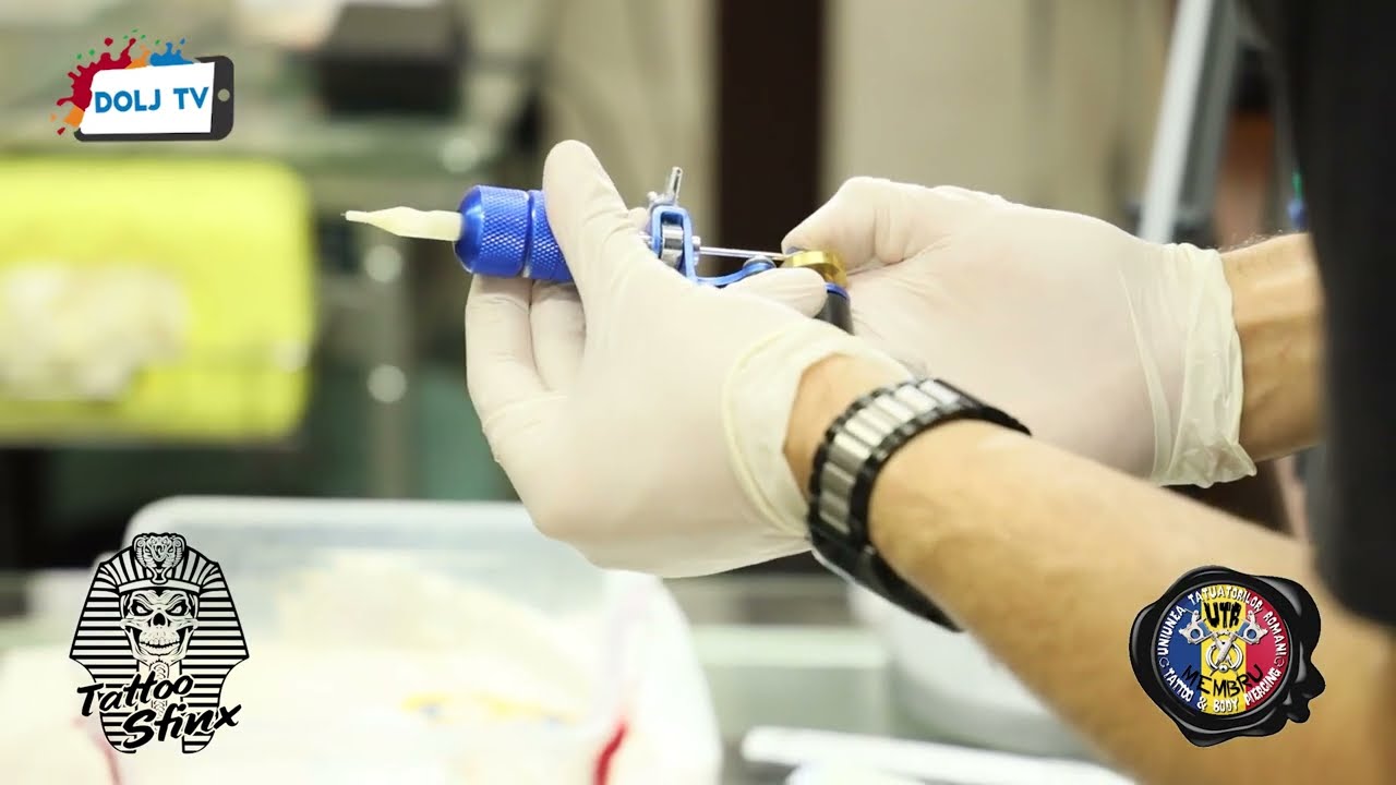 Curs despre aparatură și materiale de tatuaj artistic  | Tattoo SFINX