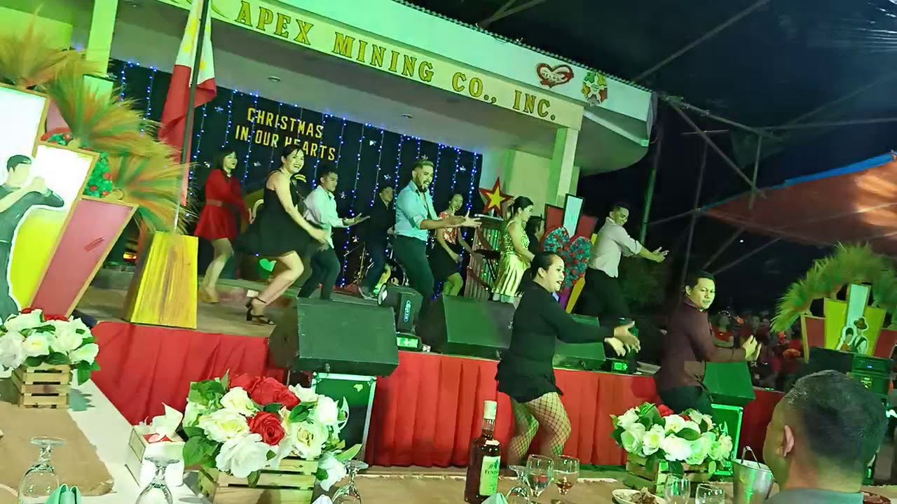 Christmas Ballroom Dancing
