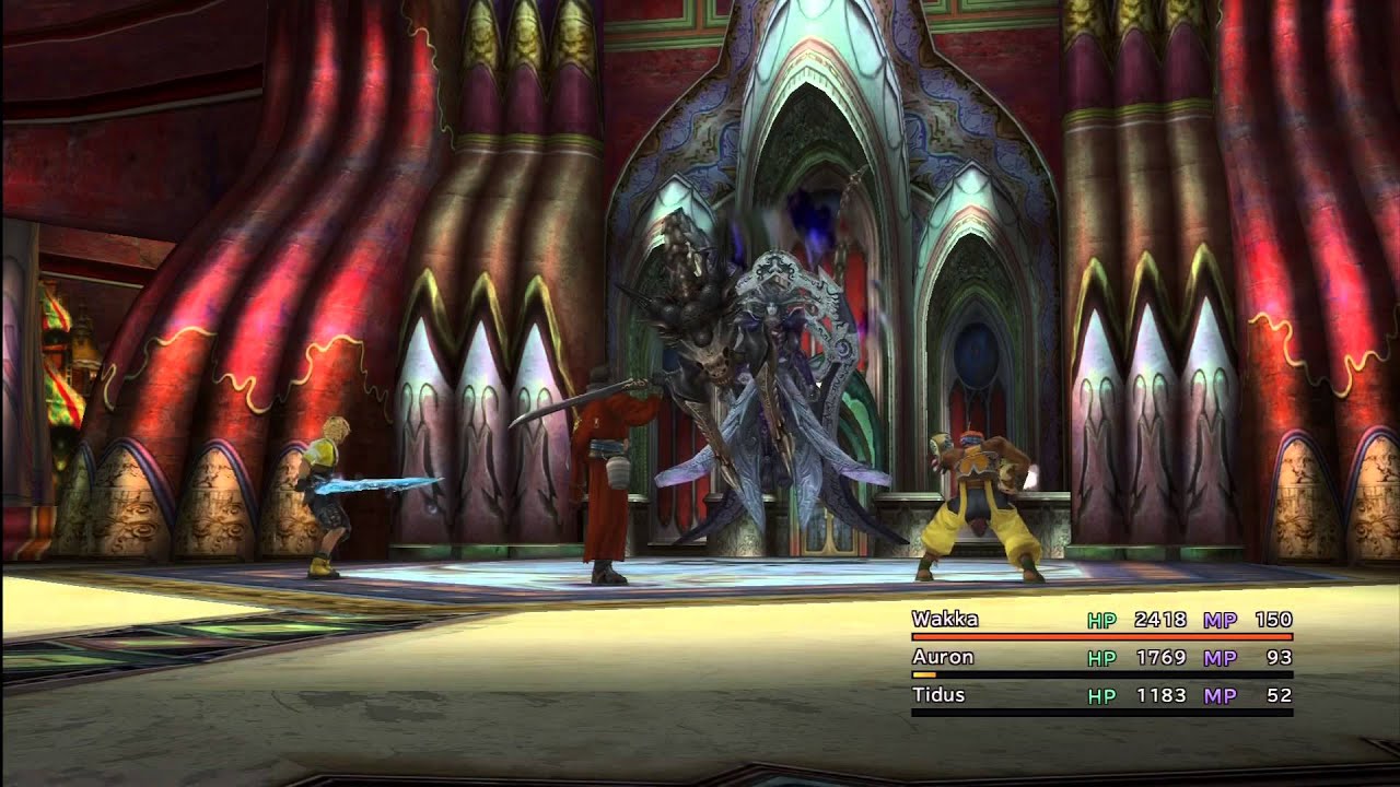 Final Fantasy X HD Remaster - Seymour Natus Boss Battle
