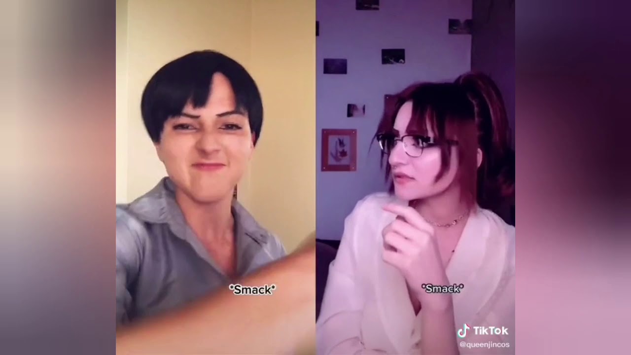 Levihan Tik Tok // Aot Cosplay