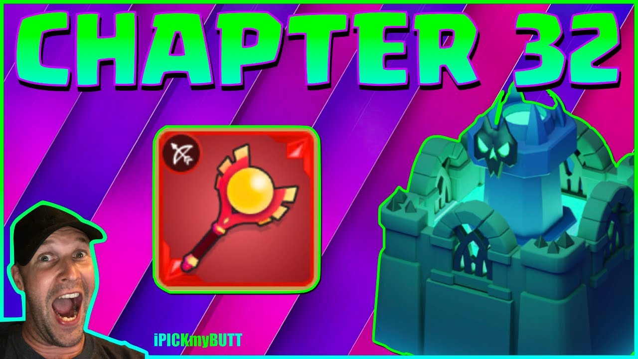 Archero Chapter 32 How to beat all 10 stages