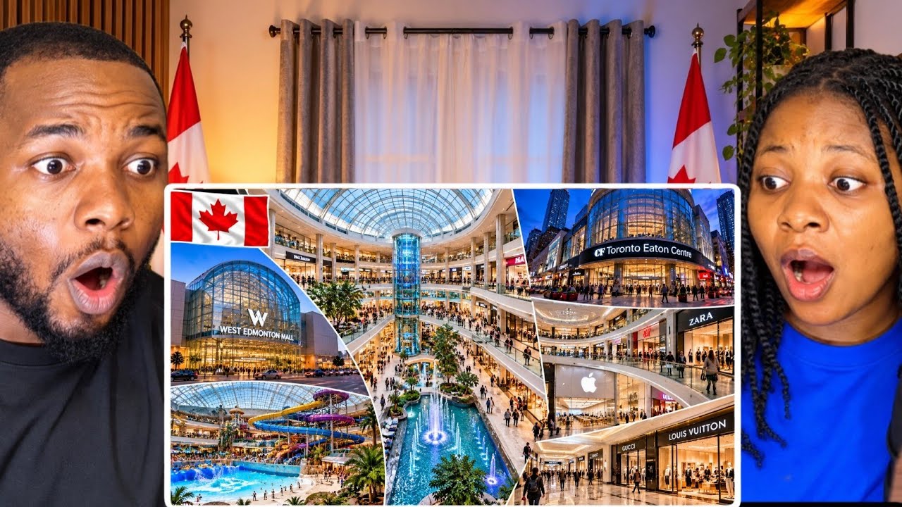 Inside the Largest Shopping Malls in Canada! 🇨🇦 African Guy Is Amazed!