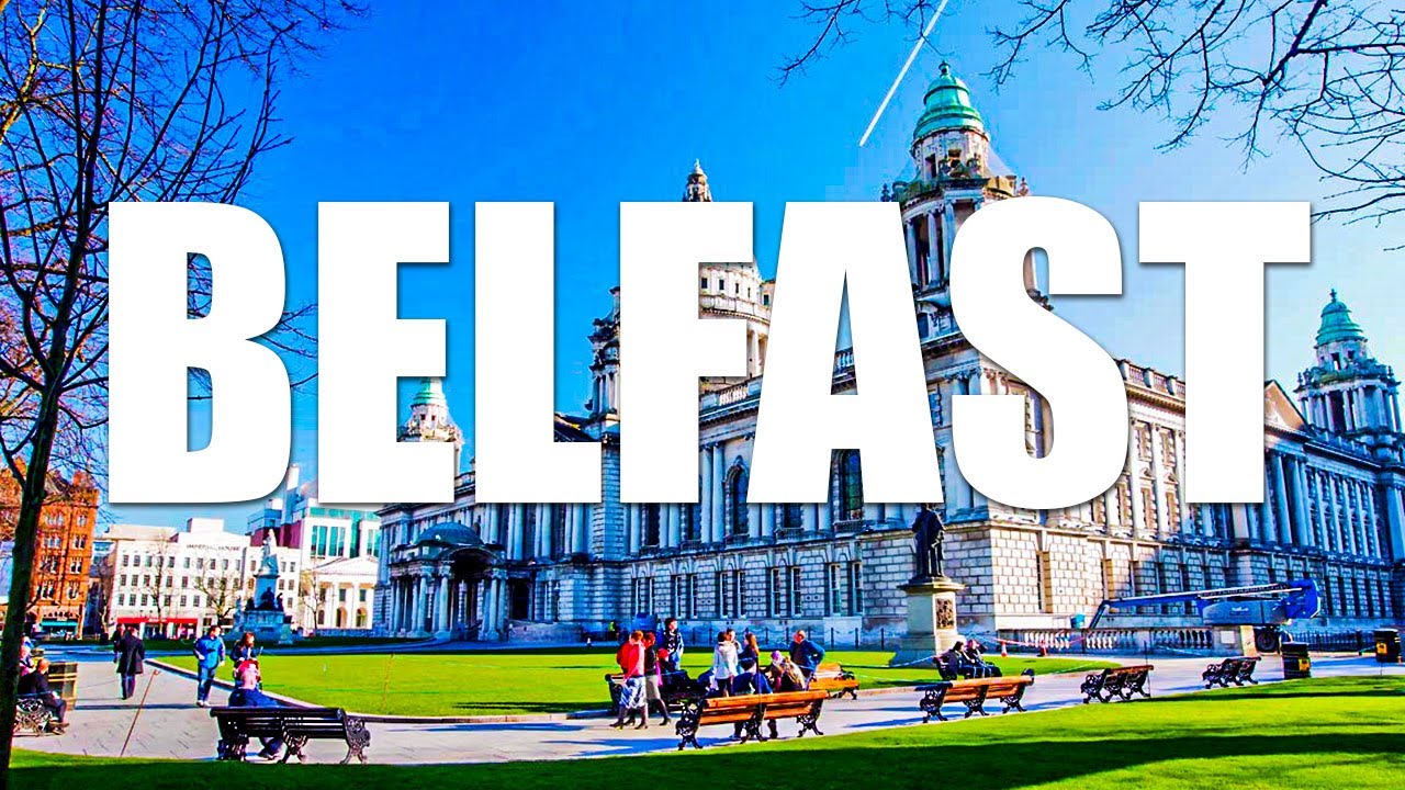 BELFAST: LA CAPITALE DU L'IRLANDE DU NORD