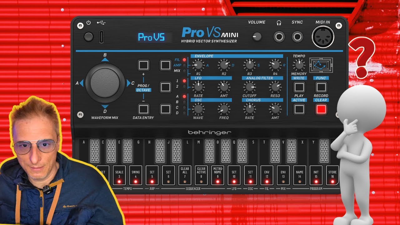 Behringer Pro VS Mini: Vale la Pena? La Mia Recensione