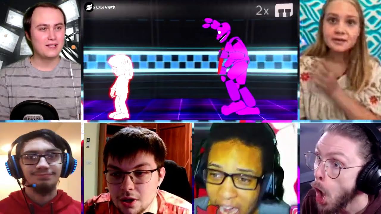 [FNaF] Knife Party Mega Mashup Collab - YingYang48 [REACTION MASH-UP]#1156