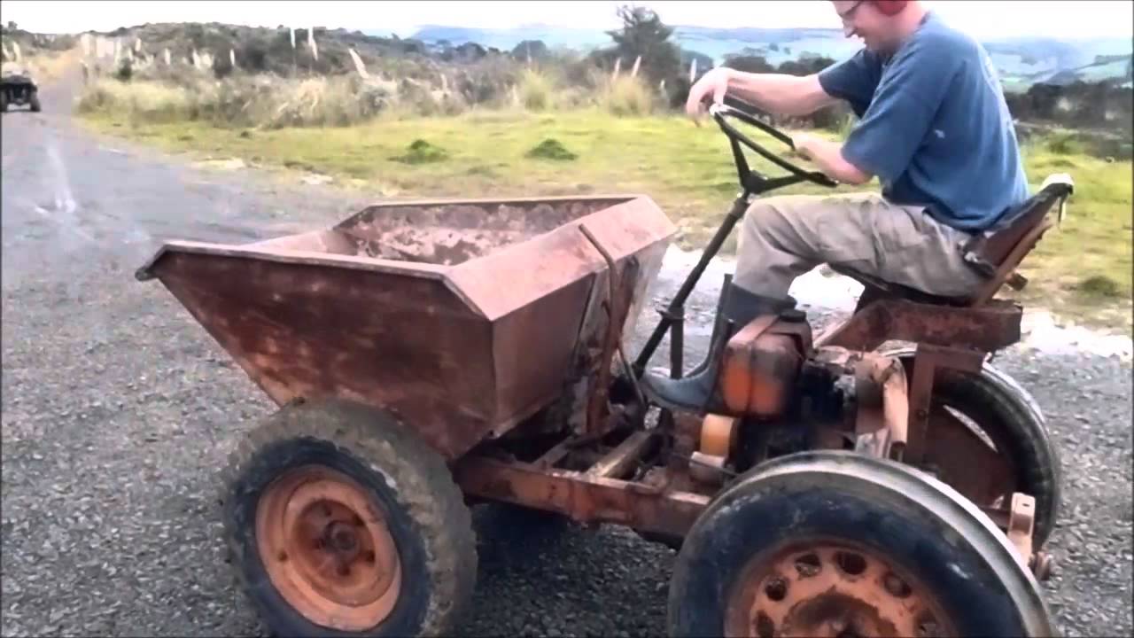 Benford Dumper Drive