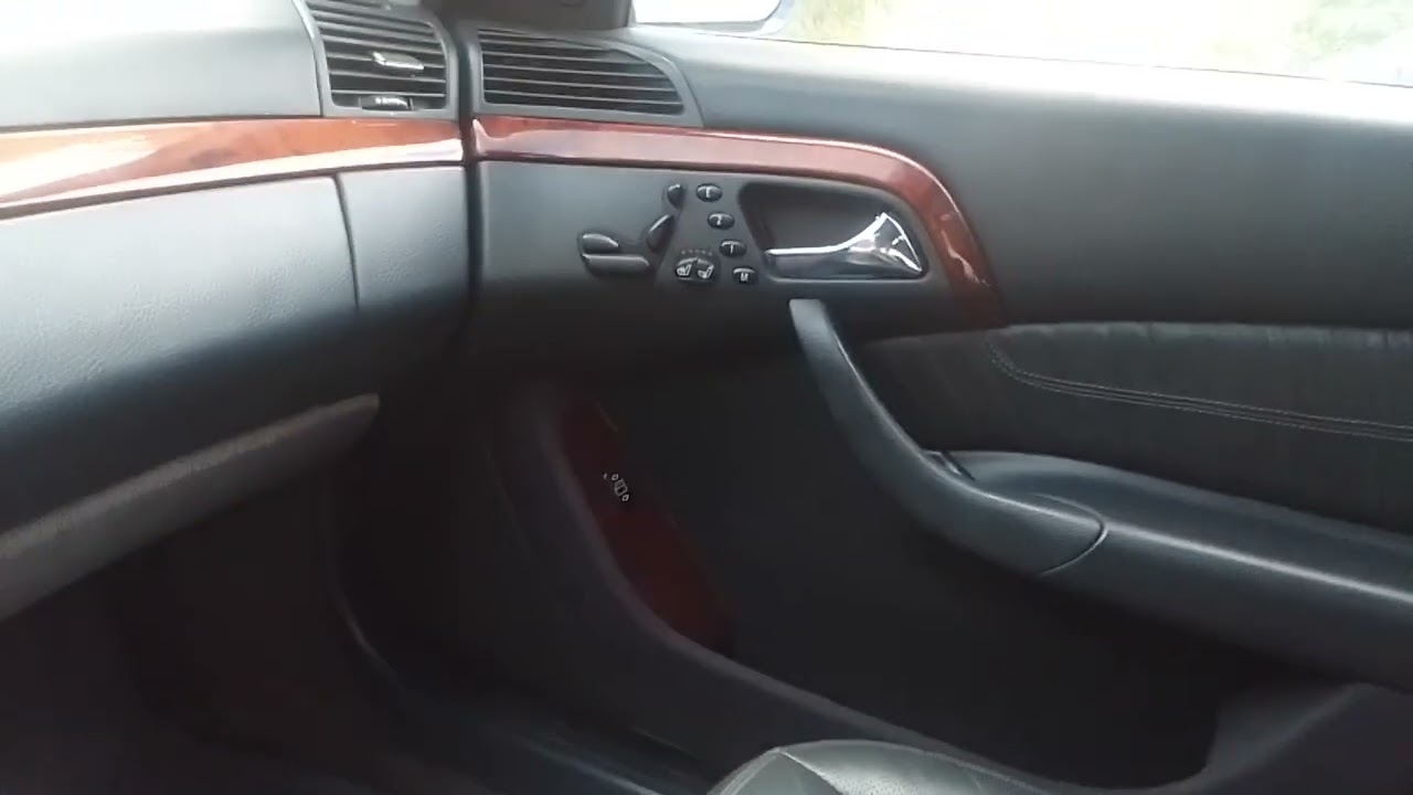 мерседес S320   разряжается аккумулятор
